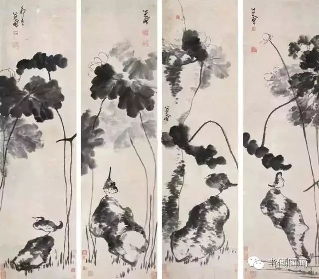 八大山人的畫都賣了多少錢？