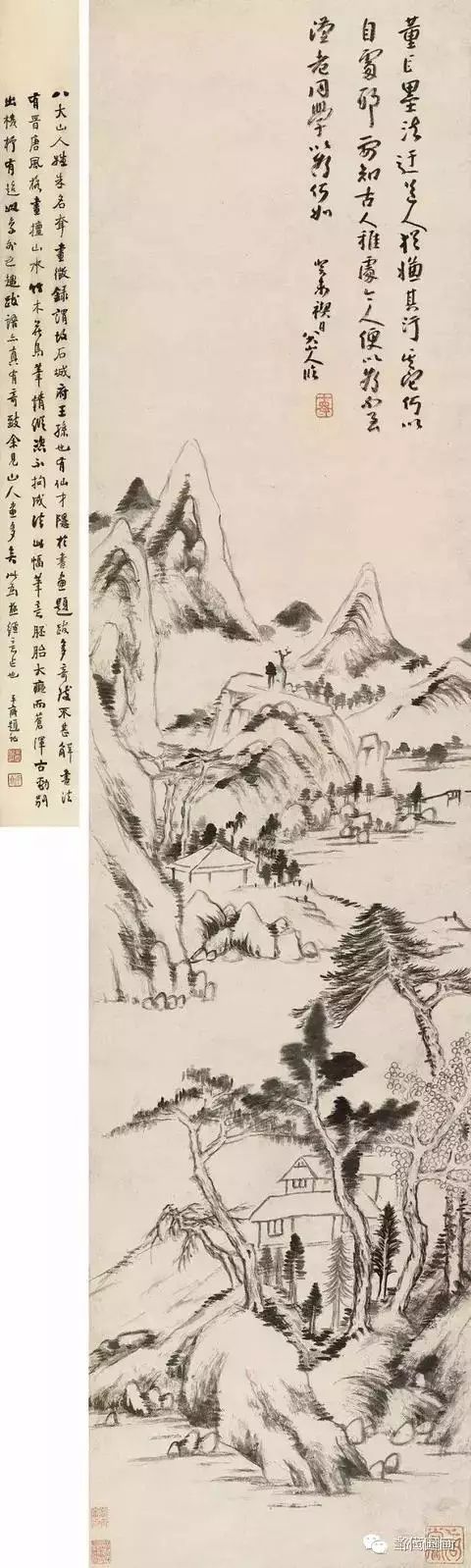 八大山人的畫都賣了多少錢？