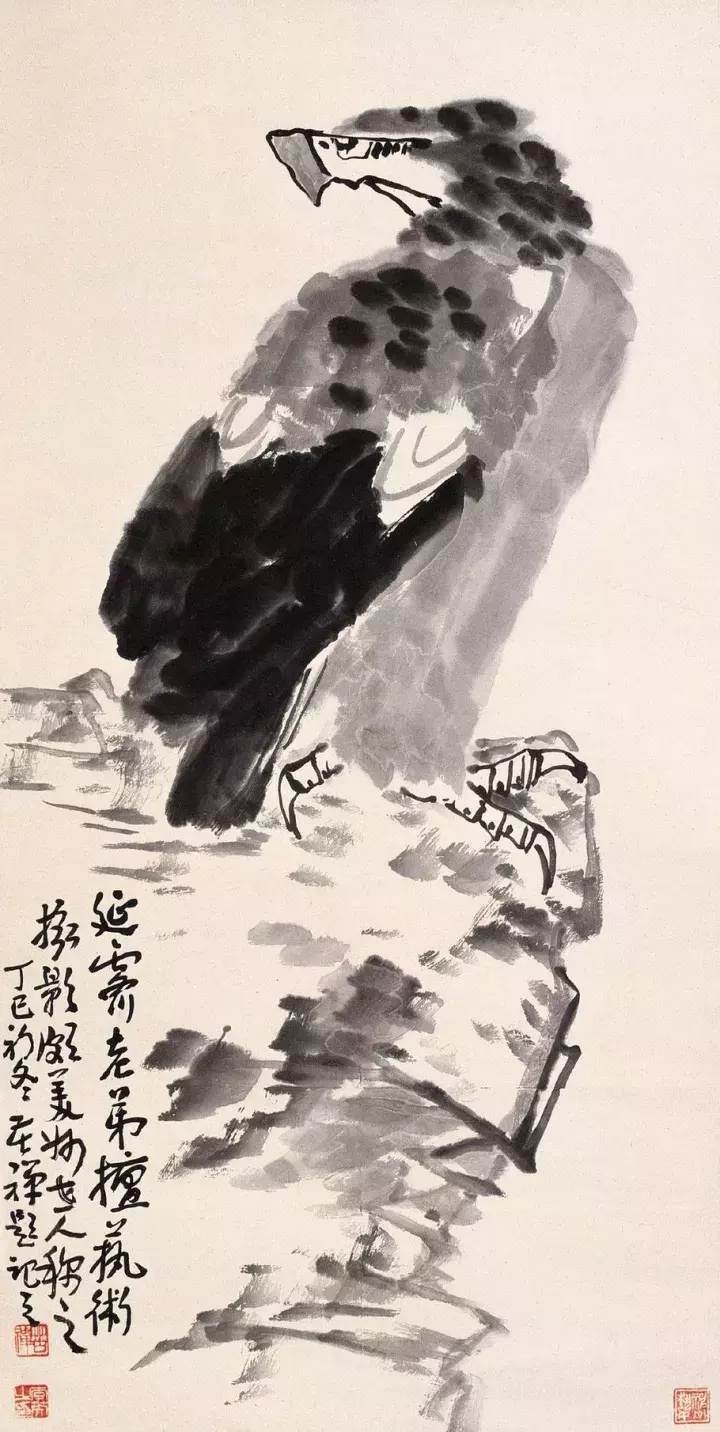 中國(guó)畫12位頂尖大師之作，堪稱一絕！