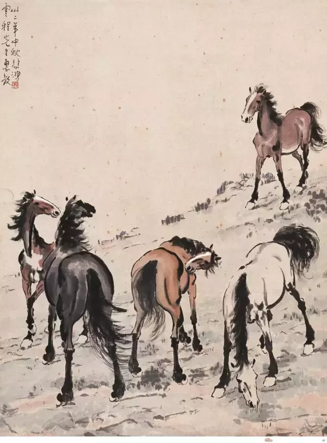 中國(guó)畫12位頂尖大師之作，堪稱一絕！