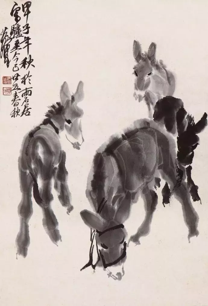 中國(guó)畫12位頂尖大師之作，堪稱一絕！