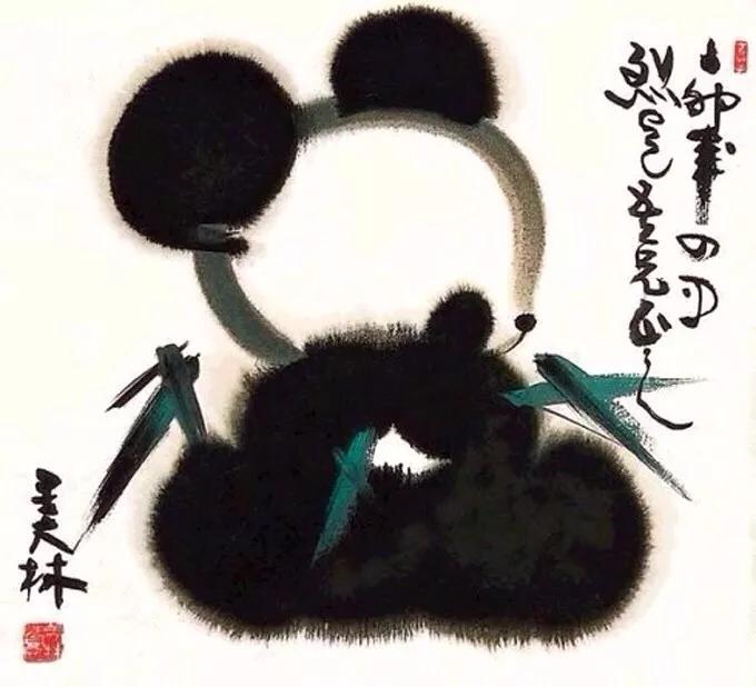 中國(guó)畫12位頂尖大師之作，堪稱一絕！