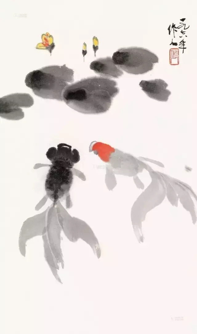 中國(guó)畫12位頂尖大師之作，堪稱一絕！