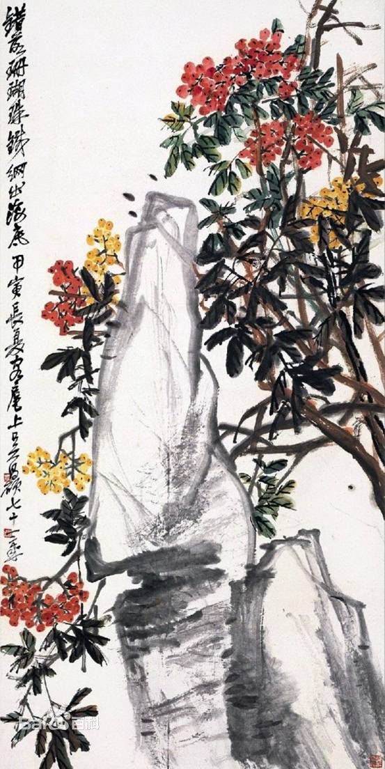 中國(guó)畫12位頂尖大師之作，堪稱一絕！