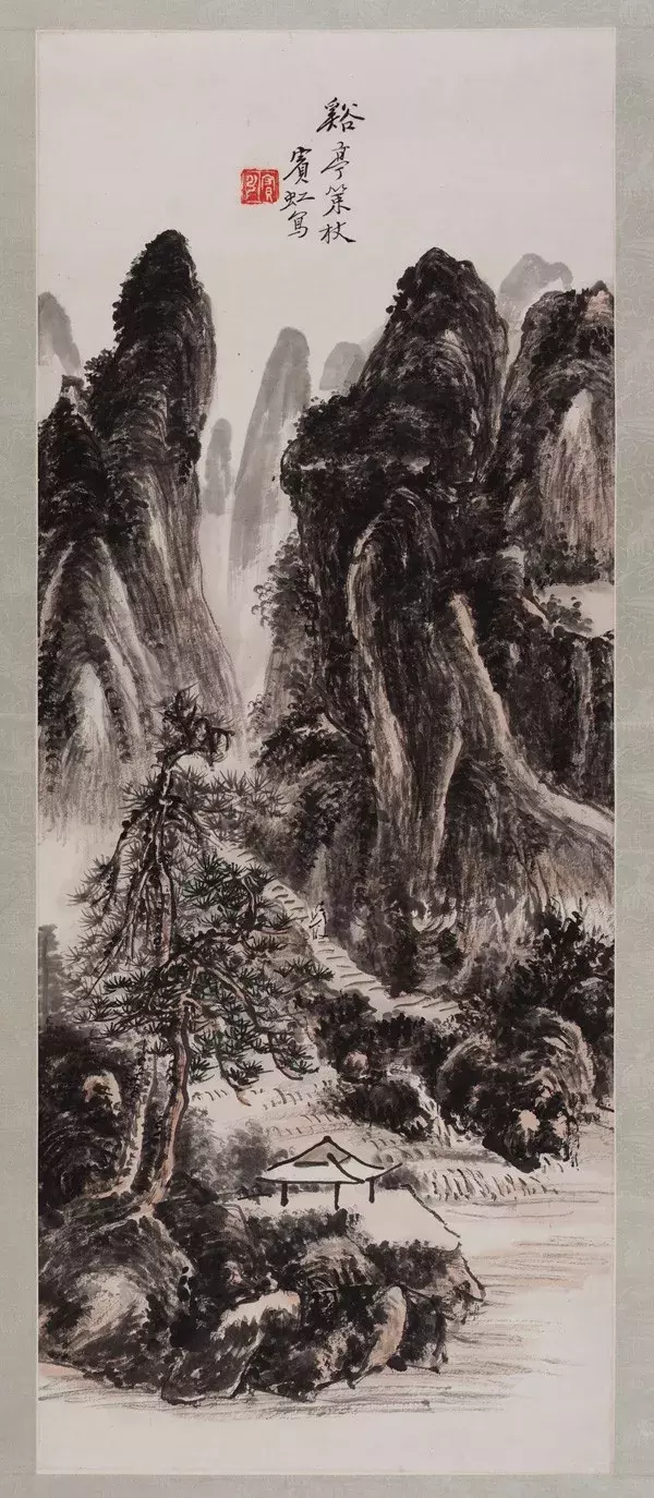 中國(guó)畫12位頂尖大師之作，堪稱一絕！
