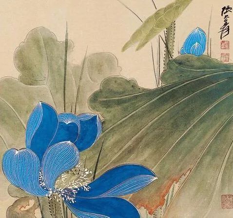 中國(guó)畫12位頂尖大師之作，堪稱一絕！